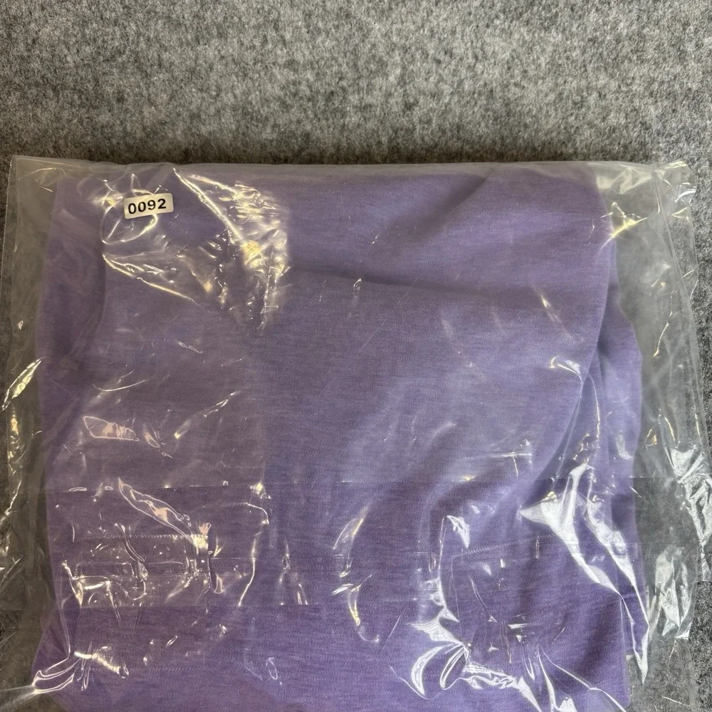Polo Ralph Lauren Shirt Men's XL‎ Purple Short Sleeve Preppy Classic Brown Pony